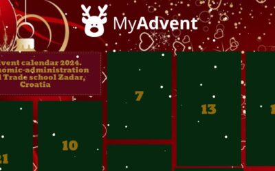 Adventski kalendar srednjih škola