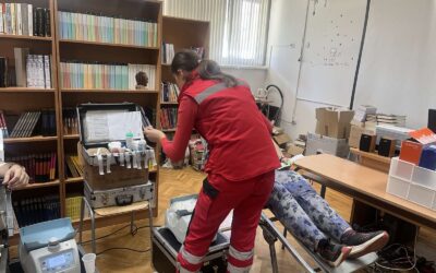 AKCIJA DOBROVOLJNOG DARIVANJA KRVI