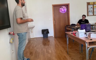 ORQA dronovi u TrgOS-u