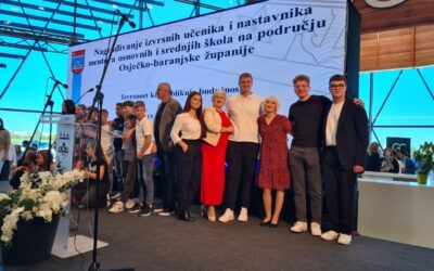 Nagrađeni učenici i mentori