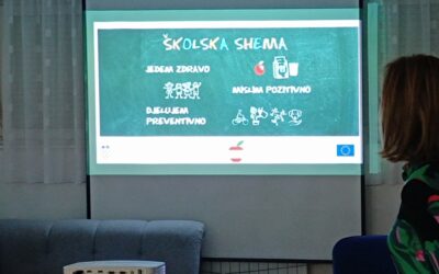 ŠKOLSKA SHEMA – VOĆE I POVRĆE