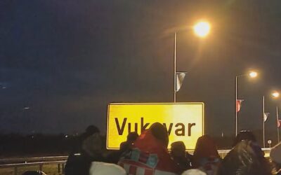 Kolona sjećanja, 2025.