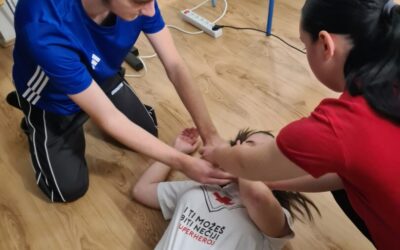 Radionica prve pomoći, 10. 11. 2025.