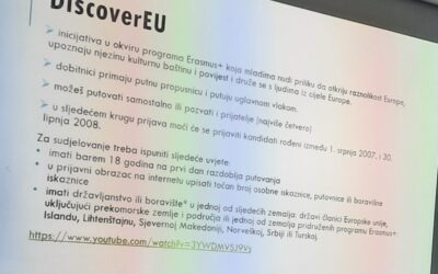 Posjet Centru Europe Direct Osijek