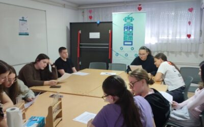 Zajedno raSTEMo; STEM LAB, 11. 3. 2026.