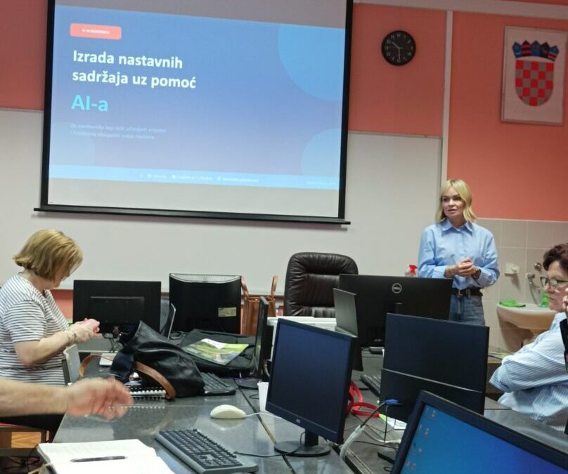 Međužupanijski stručni skup za sektor Ekonomija i trgovina, podsektor trgovina
